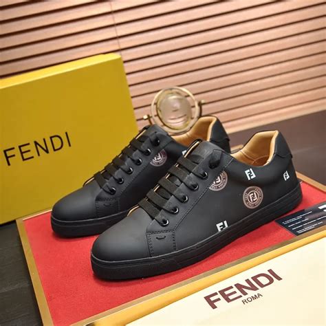 fendi shoes mens dress|fendi monster men's shoes.